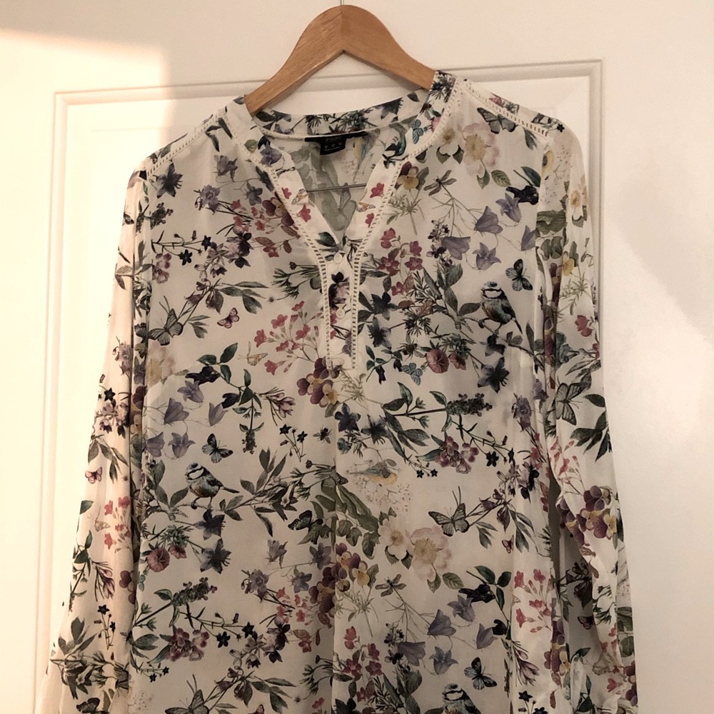 Beautiful summer blouse